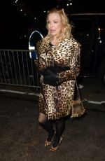 COURTNEY LOVE Arrives at Jeremy Scott Fashion Show in New York 02/08/2019