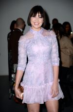 DAISY LOWE at Bora Aksu Show at London Fashion Week 02/15/2019