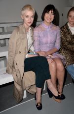 DAISY LOWE at Bora Aksu Show at London Fashion Week 02/15/2019