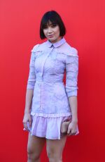 DAISY LOWE Out at London Fashion Week 02/15/2019
