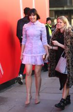 DAISY LOWE Out at London Fashion Week 02/15/2019