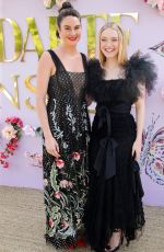 DAKOTA FANNING at Rodarte Fashion Show in San Marino 02/05/2019