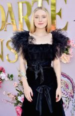 DAKOTA FANNING at Rodarte Fashion Show in San Marino 02/05/2019