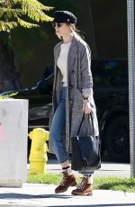 DAKOTA JOHNSON and ROISIN DONNELLY Out for Juice in West Hollywood 02/06/2019