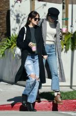DAKOTA JOHNSON and STELLA BANDERAS Out in West Hollywood 02/06/2019