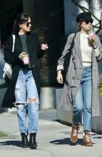 DAKOTA JOHNSON and STELLA BANDERAS Out in West Hollywood 02/06/2019