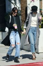 DAKOTA JOHNSON and STELLA BANDERAS Out in West Hollywood 02/06/2019