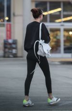 DAKOTA JOHNSON Out Shopping in Los Angeles 02/01/2019