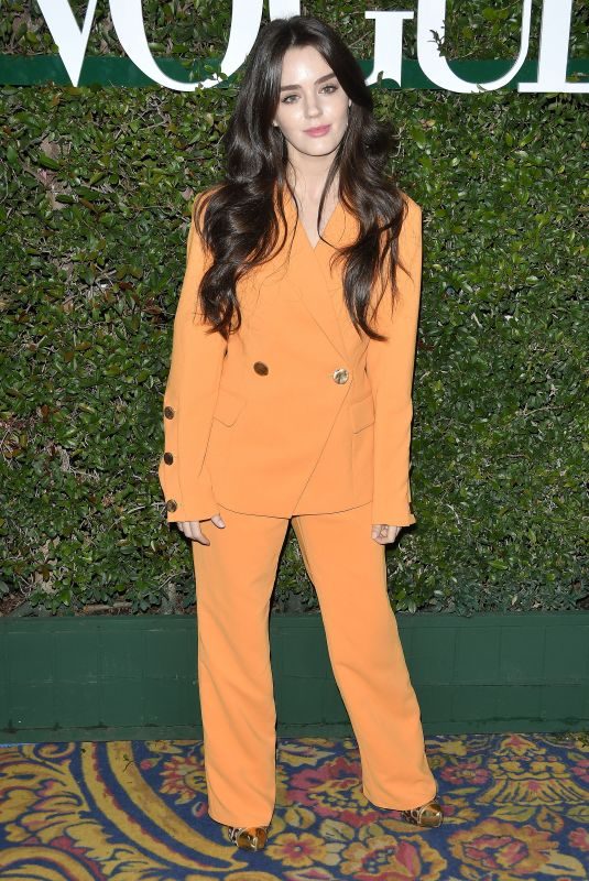 DANA MELANIE at Teen Vogue Young Hollywood Party in Los Angeles 02/15/2019