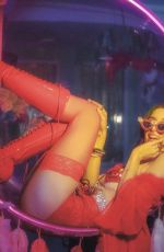 DANI THORNE on the Set of a Photoshoot, February 2019