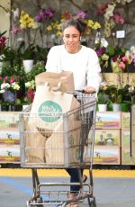 DANIA RAMIREZ Shopping at Whole Foods in Los Angeles 02/13/2019