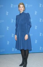 DANICA CURCIC at Out Stealing Horses Photocall at Berlin International Film Festival 02/09/2019