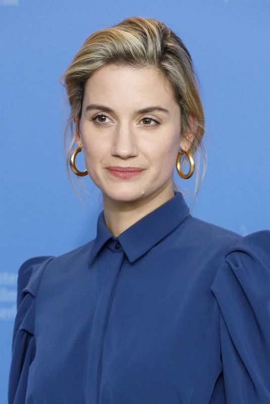 DANICA CURCIC at Out Stealing Horses Photocall at Berlin International Film Festival 02/09/2019