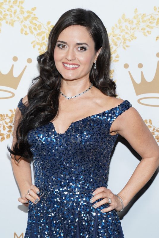 DANICA MCKELLAR at 2019 Hallmark Channel Winter TCA Press Tour 02/09/2019