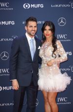 DANIELLA SEMAAN at 2019 Laureus World Sports Awards in Monaco 02/18/2019