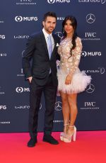 DANIELLA SEMAAN at 2019 Laureus World Sports Awards in Monaco 02/18/2019