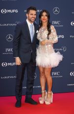 DANIELLA SEMAAN at 2019 Laureus World Sports Awards in Monaco 02/18/2019