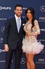 DANIELLA SEMAAN at 2019 Laureus World Sports Awards in Monaco 02/18/2019