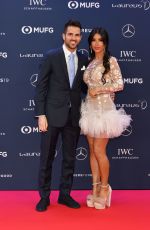 DANIELLA SEMAAN at 2019 Laureus World Sports Awards in Monaco 02/18/2019