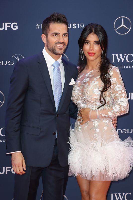 DANIELLA SEMAAN at 2019 Laureus World Sports Awards in Monaco 02/18/2019