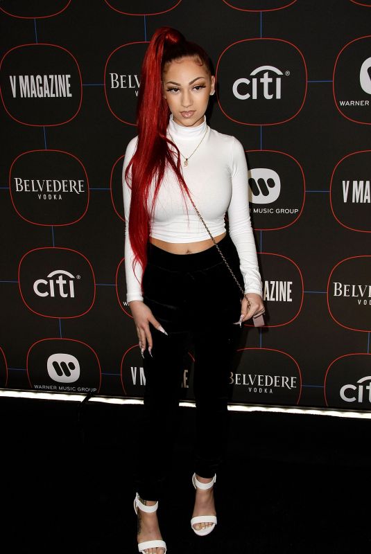DANIELLE BREGOLI at Warner Music’s Pre-Grammys Party in Los Angeles 02/07/2019