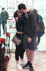 DANIELLE CAMPBELL and Colin Woodell at Mauro