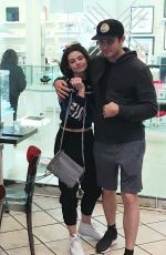 DANIELLE CAMPBELL and Colin Woodell at Mauro