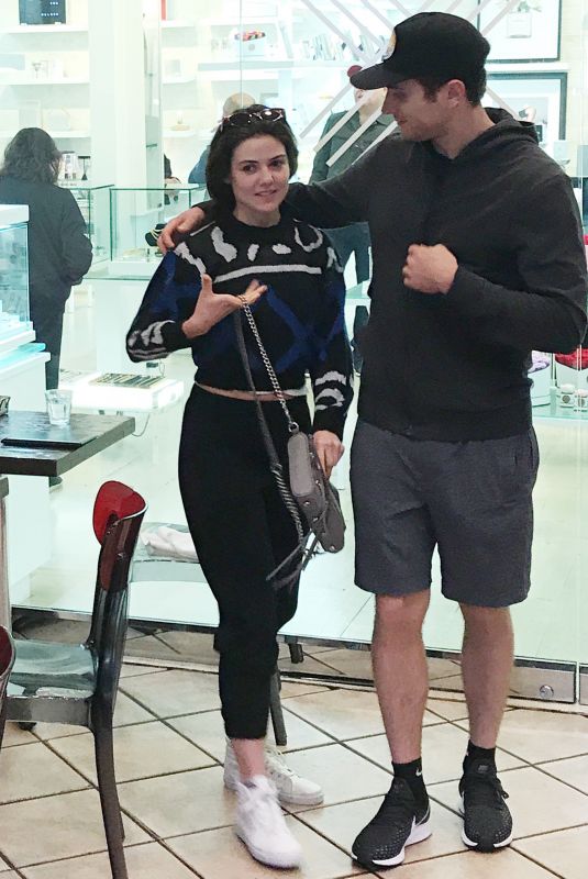 DANIELLE CAMPBELL and Colin Woodell at Mauro