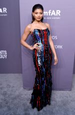 DANIELLE HERRINGTON at Amfar New York Gala 2019 02/06/2019