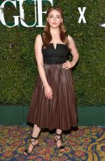 DANIELLE ROSE RUSSELL at Teen Vogue Young Hollywood Party in Los Angeles 02/15/2019