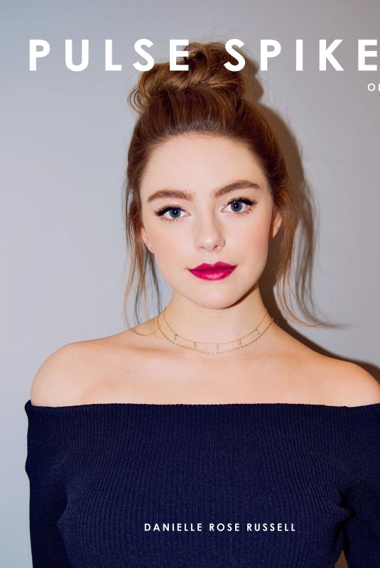 DANIELLE ROSE RUSSELL in Pulse Spikes, 2019