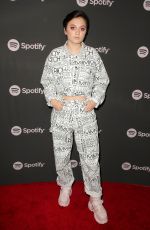 DAYA at Spotify Best New Artist 2019 in Los Angeles 02/07/2019