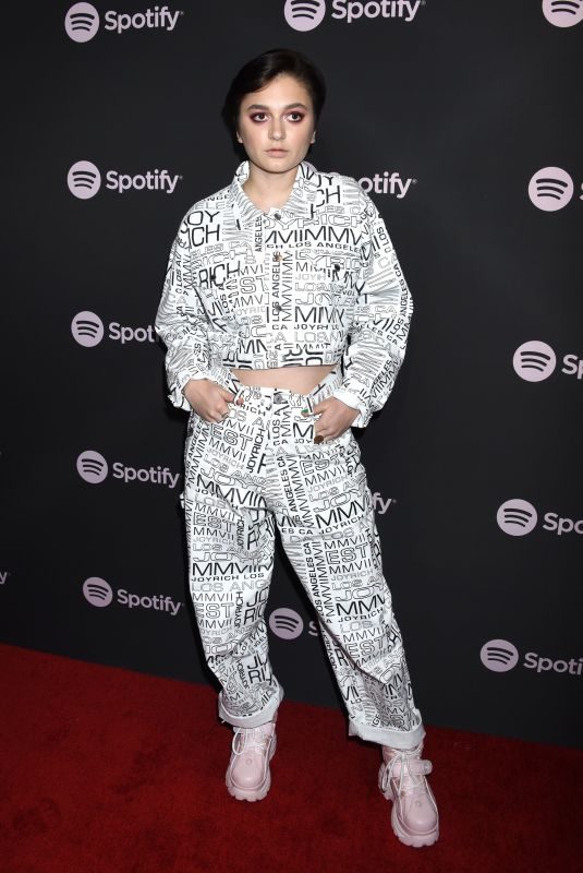 DAYA at Spotify Best New Artist 2019 in Los Angeles 02/07/2019