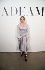 DEBBY RYAN at Adeam Show at New York Fashion Week 02/09/2019