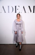 DEBBY RYAN at Adeam Show at New York Fashion Week 02/09/2019