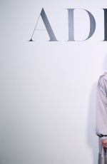 DEBBY RYAN at Adeam Show at New York Fashion Week 02/09/2019