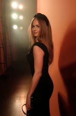 DEBBY RYAN at Cushnie Fashion Show in New York 02/08/2019
