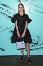 DEBBY RYAN at Tiffany & co. Modern Love Photoghaphy Exhibition in New York 02/09/2019