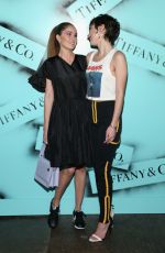 DEBBY RYAN at Tiffany & co. Modern Love Photoghaphy Exhibition in New York 02/09/2019