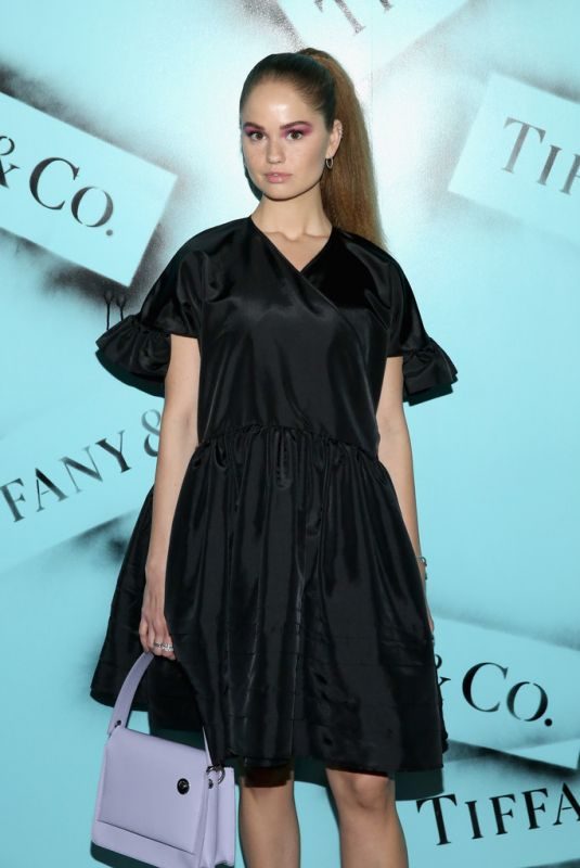 DEBBY RYAN at Tiffany & co. Modern Love Photoghaphy Exhibition in New York 02/09/2019