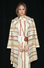 DEBBY RYAN at Tory Burch Fashion Show in New York 02/10/2019