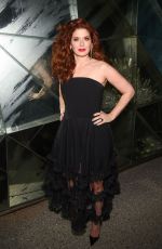DEBRA MESSING at Christian Siriano Fashion Show at NYFW in New York 02/09/2019