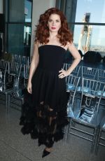 DEBRA MESSING at Christian Siriano Fashion Show at NYFW in New York 02/09/2019
