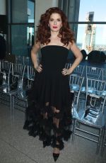 DEBRA MESSING at Christian Siriano Fashion Show at NYFW in New York 02/09/2019
