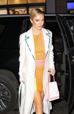 DELILAH HAMLIN Arrives at Michael Kors Immersive Experience in New York 02/05/2019