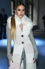 DELILAH HAMLIN at 3.1 Phillip Lim Show at New York Fashion Week 02/11/2019