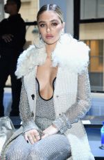 DELILAH HAMLIN at 3.1 Phillip Lim Show at New York Fashion Week 02/11/2019