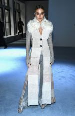 DELILAH HAMLIN at 3.1 Phillip Lim Show at New York Fashion Week 02/11/2019
