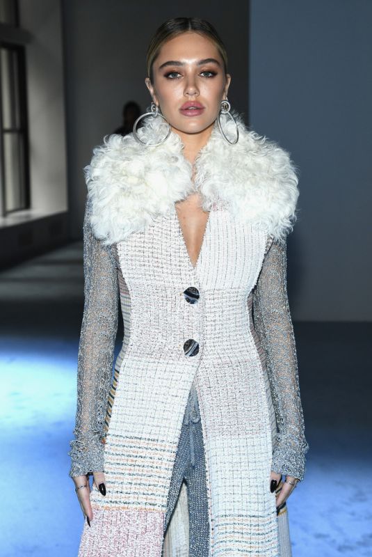DELILAH HAMLIN at 3.1 Phillip Lim Show at New York Fashion Week 02/11/2019