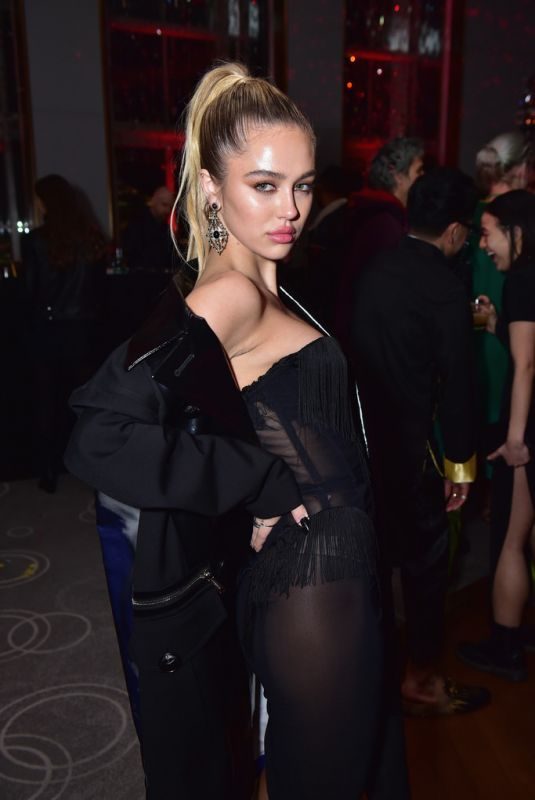 DELILAH HAMLIN at Alex Wang’s Big Trouble in Little China in New york 02/10/2019